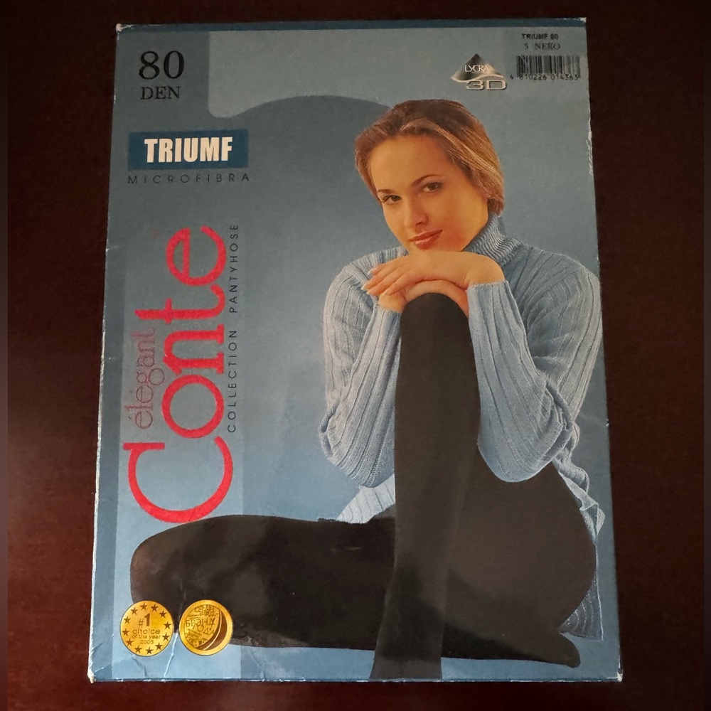 NWT 80 den tights - size S